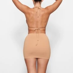 SWIM TUBE SKIRT | OCHRE -Deals Easy Allure Wardrobe Store SKIMS SWIM SW SKT 0800 MM OCH BK