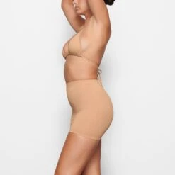 SWIM TUBE SKIRT | OCHRE -Deals Easy Allure Wardrobe Store SKIMS SWIM SW SKT 0800 MM OCH SD