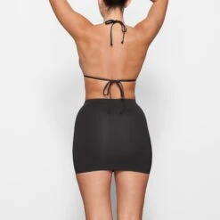 SWIM TUBE SKIRT | ONYX -Deals Easy Allure Wardrobe Store SKIMS SWIM SW SKT 0800 MM ONX BK