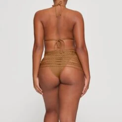 RHINESTONE SWIM STRAPPY SKIRT | ALMOND -Deals Easy Allure Wardrobe Store SKIMS UNDERWEAR CU SKT 3186 HA ALM 0015