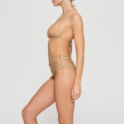 RHINESTONE SWIM STRAPPY SKIRT | OCHRE -Deals Easy Allure Wardrobe Store SKIMS UNDERWEAR CU SKT 3186 HD OCH 0013