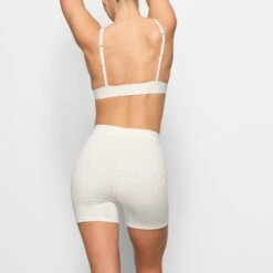 COTTON RIB BOXER | MARBLE -Deals Easy Allure Wardrobe Store SKIMS UNDERWEAR PN HWS 0042 ED MBL 0017 BK